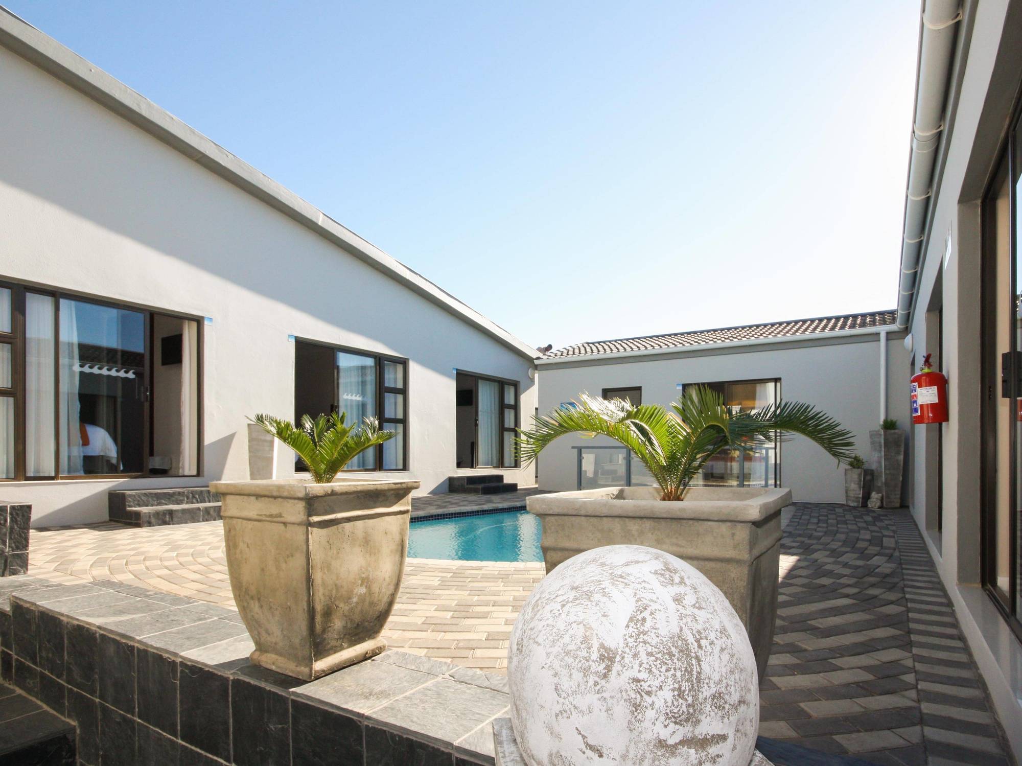 Le Blue Guesthouse Port Elizabeth Eksteriør bilde